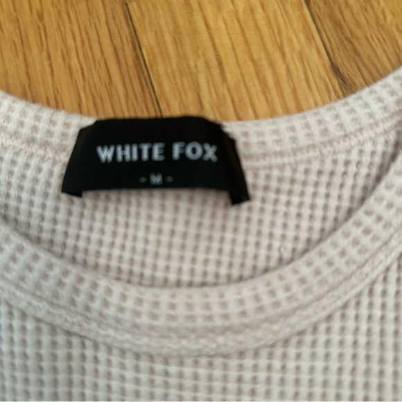 WHITE FOX crop tank size M Medium Womens Casual (v) - Picture 8 of 10